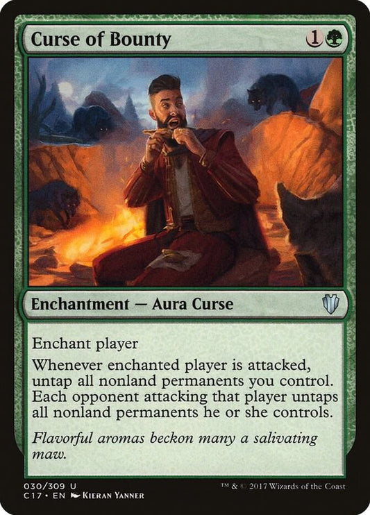Curse of Bounty #30 Commander 2017