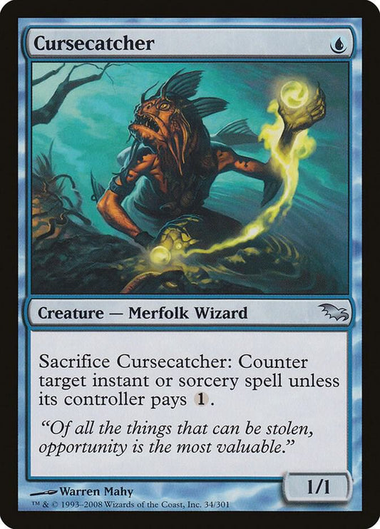 Cursecatcher #34 Shadowmoor