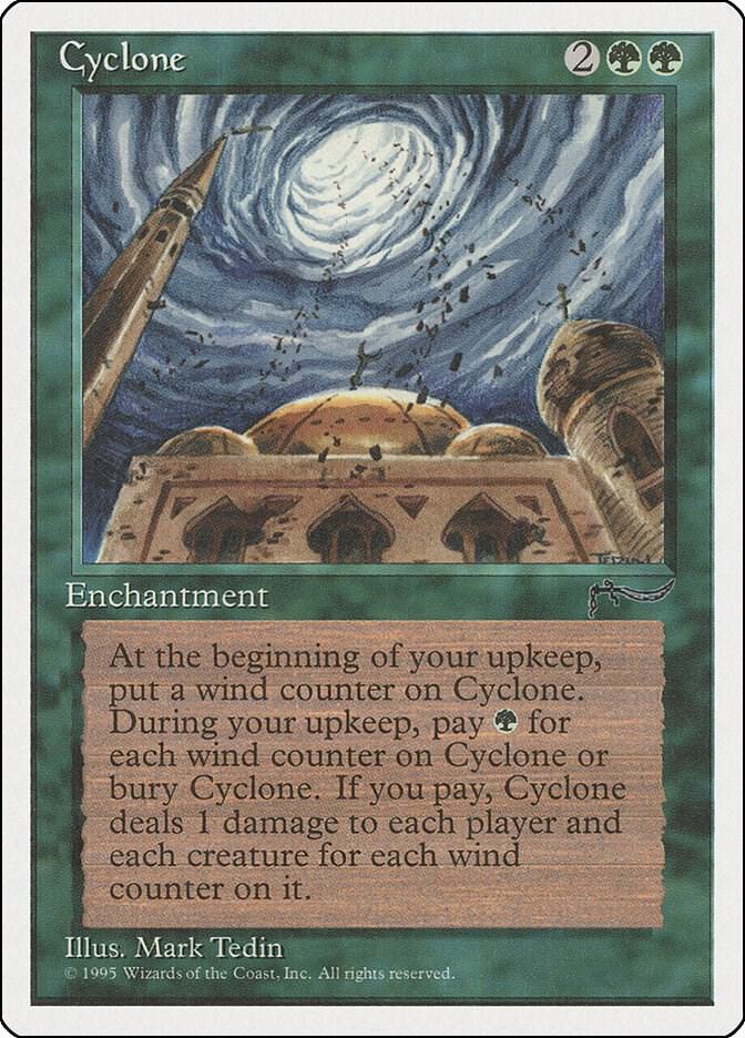 Cyclone - Chronicles