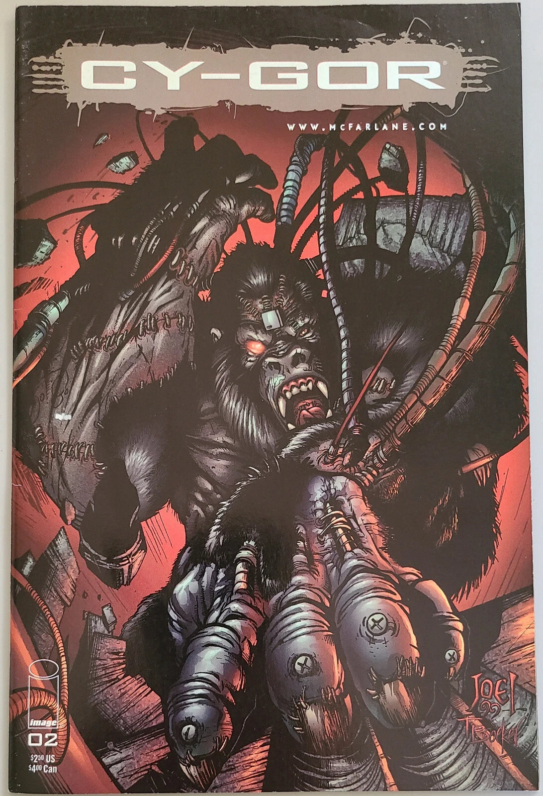 Cy-Gor #2 (1999)