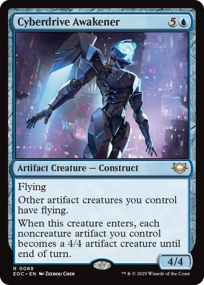 Cyberdrive Awakener #69 Commander: Edge of Eternities