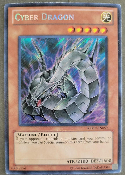 Cyber Dragon Unlimited Edition Ra Yellow Mega Pack