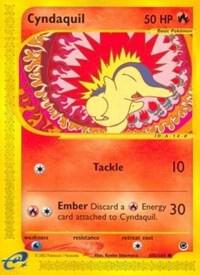 Cyndaquil #105 Expedition