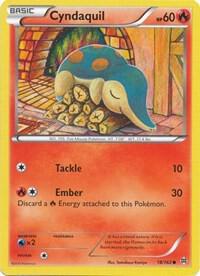 Cyndaquil #18 BREAKthrough