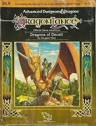 Dragonlance: Dragons of Deceit DL9 (1st Edition) (1985)