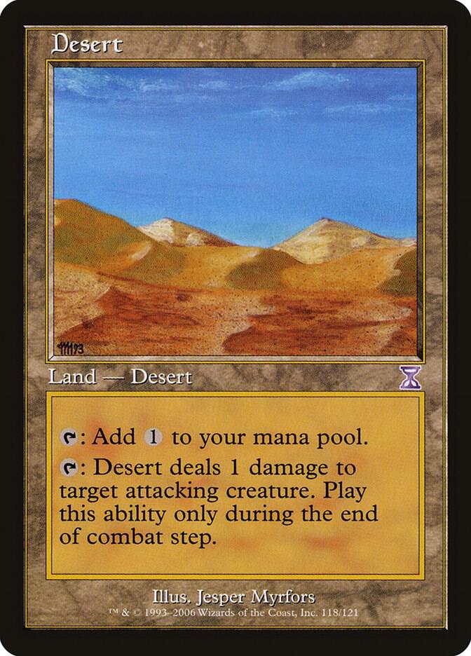Desert #118 Timeshifted