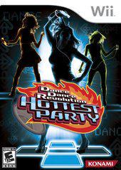 Wii Dance Dance Revolution: Hottest Party (Game Only) (Complete)