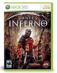 XBOX 360 Dante's Inferno (No instructions)