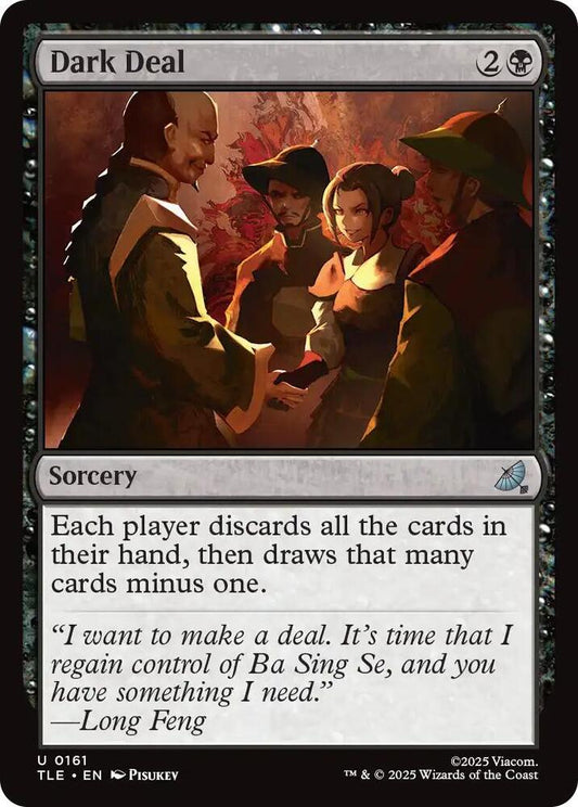 Dark Deal #161 FOIL Avatar: The Last Airbender: Eternal-Legal
