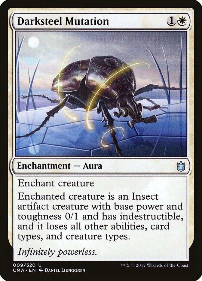 Darksteel Mutation #9 Commander Anthology