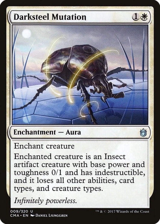 Darksteel Mutation #9 Commander Anthology