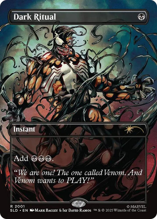 Dark Ritual #2001 Secret Lair Drop Series