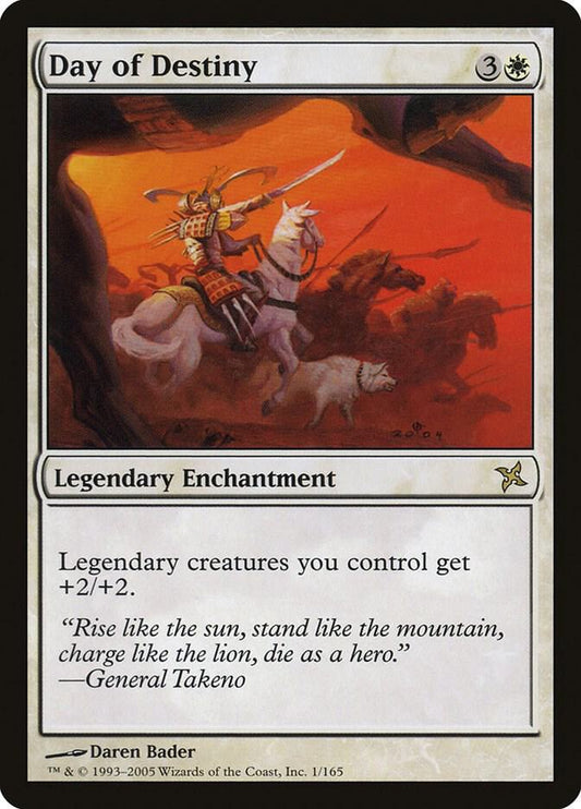 Day of Destiny #1 Betrayers of Kamigawa