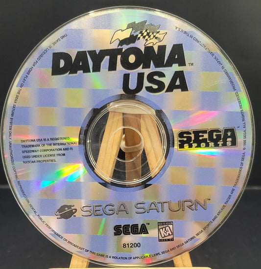 Saturn Daytona USA (Disc Only)