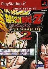 PS2 Dragonball Z Budokai Tenkaichi 2 (Greatest Hits) (No Instructions)