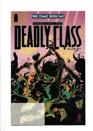 Deadly Class Killer Set Free Comic Book Day (2019)
