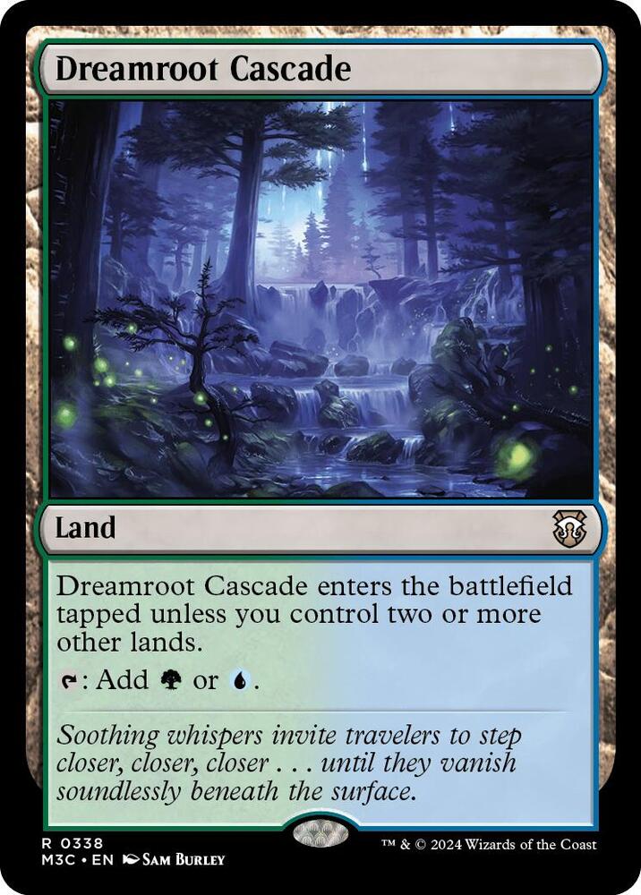 Dreamroot Cascade #338 Commander: Modern Horizons 3