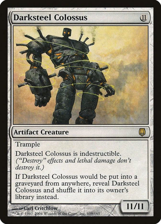 Darksteel Colossus #109 Darksteel