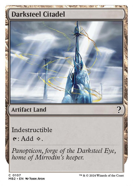 Darksteel Citadel (White Border) #107 Mystery Booster 2
