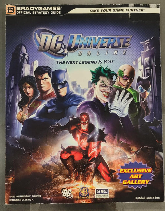 DC Universe Online BradyGames Strategy Guide