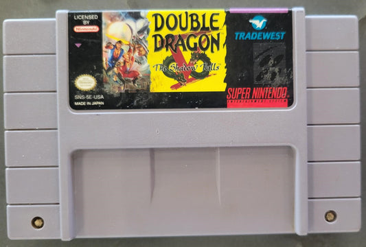 SNES Double Dragon V The Shadow Falls