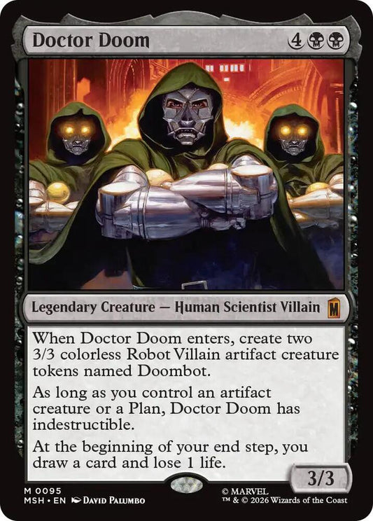 Doctor Doom #95 Marvel Super Heroes