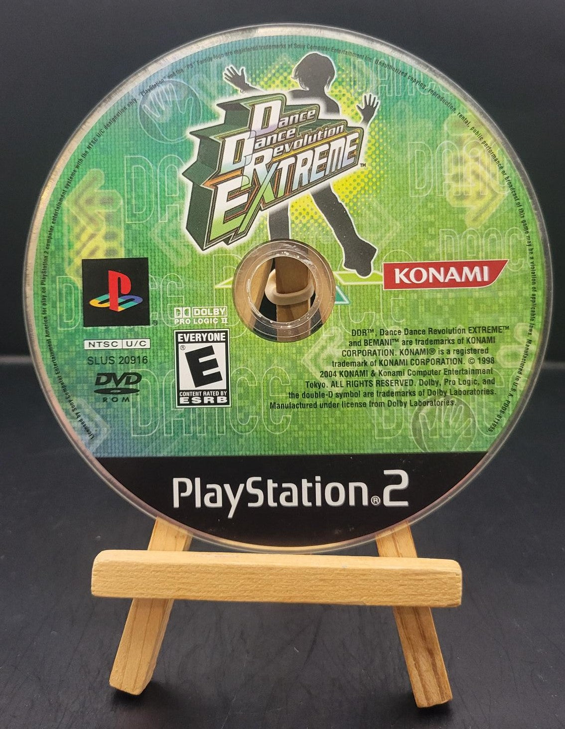 Playstation 2 Dance Dance Revolution Extreme (Disc Only)