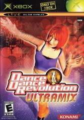 XBOX Dance Dance Revolution: Ultramix (Game only) (No instructions)
