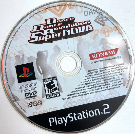 PS2 Dance Dance Revolution: Supernova (Disc Only)