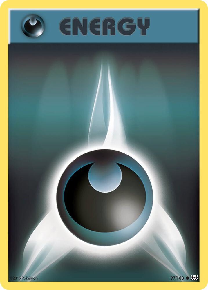 Darkness Energy #97 REVERSE HOLOFOIL XY - Evolutions