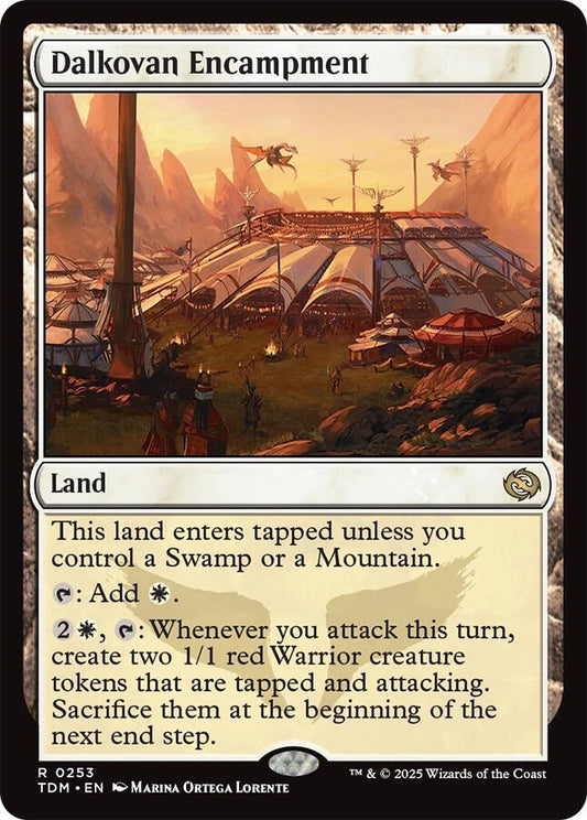 Dalkovan Encampment #253 Tarkir: Dragonstorm