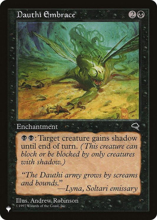 Dauthi Embrace - The List Reprints