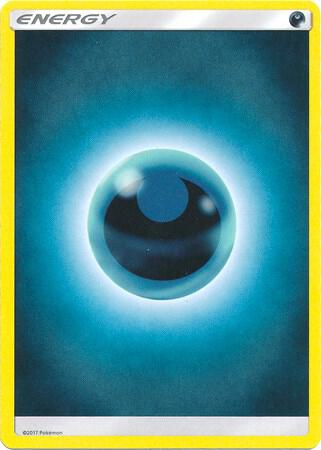 Darkness Energy (2017 Unnumbered) SM Base Set