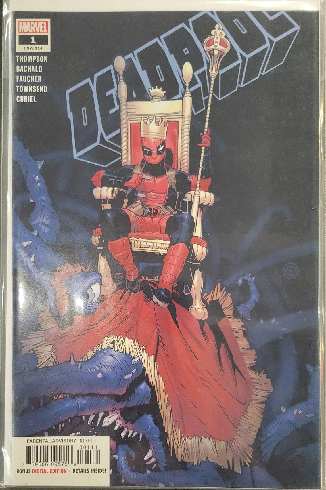 Deadpool #1 (2020)