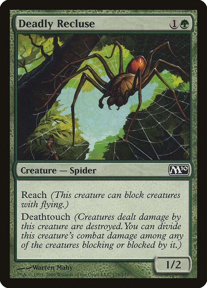 Deadly Recluse #175 FOIL Magic 2010