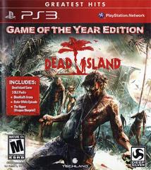 PS3 Dead Island (Game of the Year) (Greatest Hits) (Complete)