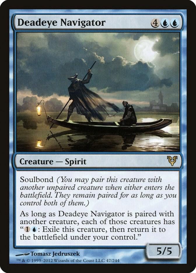 Deadeye Navigator #47 Avacyn Restored