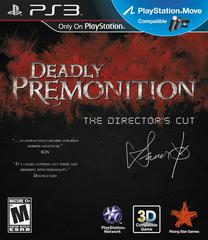 PS3 Deadly Premonition: The Director's Cut (Complete)