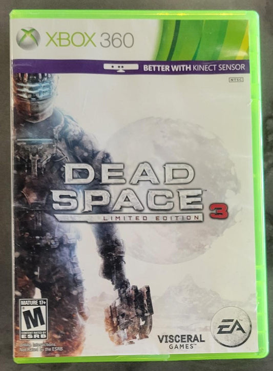 Xbox 360 Dead Space 3 (No instructions)