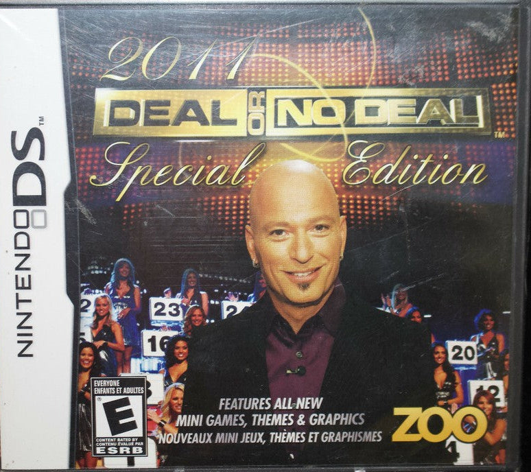 DS Deal or No Deal 2011 Special Edition (Complete)