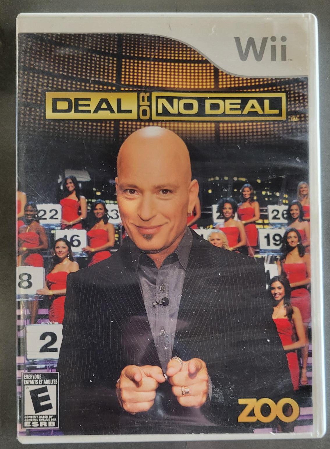Wii Deal or No Deal (Complete) – The Curious Crow Company