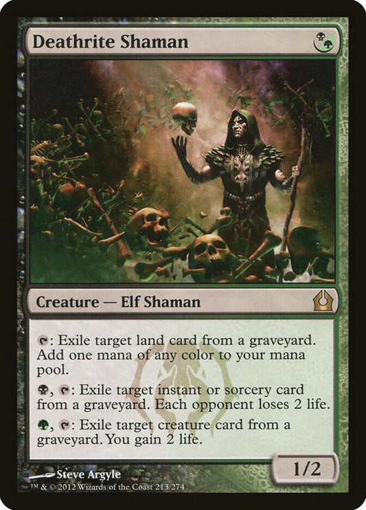 Deathrite Shaman #213 Return to Ravnica