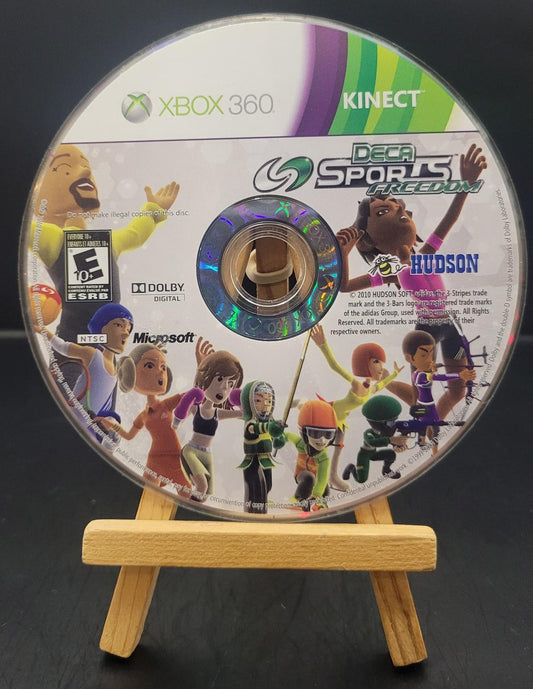 XBOX 360 DECA Sports Freedom (Disc Only)