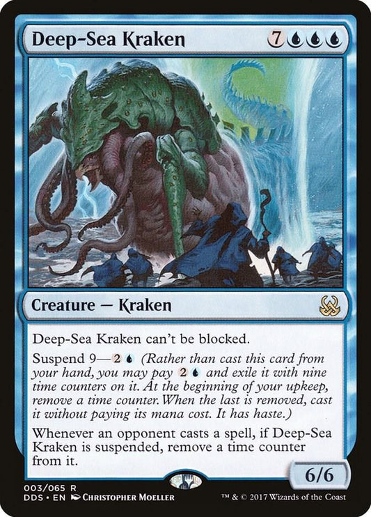 Deep-Sea Kraken #3 Duel Decks: Mind vs Might