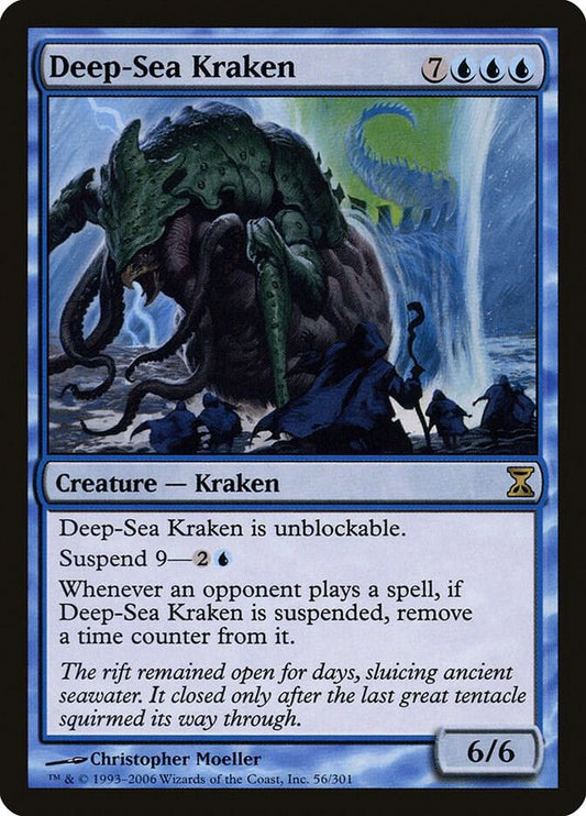 Deep-Sea Kraken #56 Time Spiral