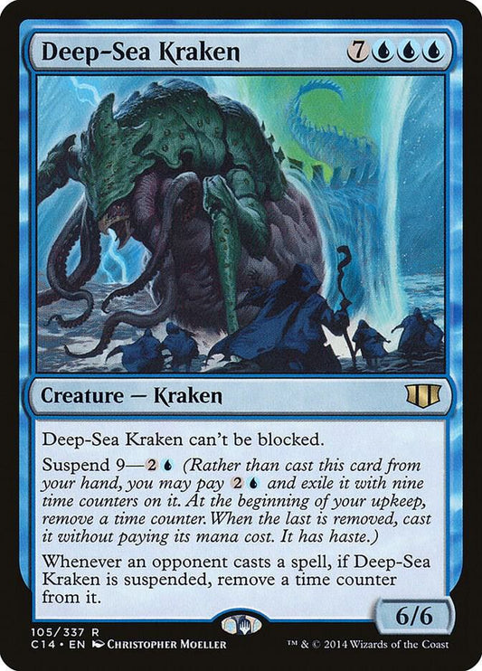 Deep-Sea Kraken #105 Commander 2014