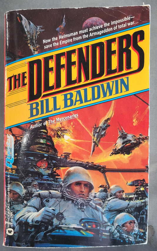 Defenders (Helmsman Saga  #5) (1992) 1st printing - Baldwin, Bill