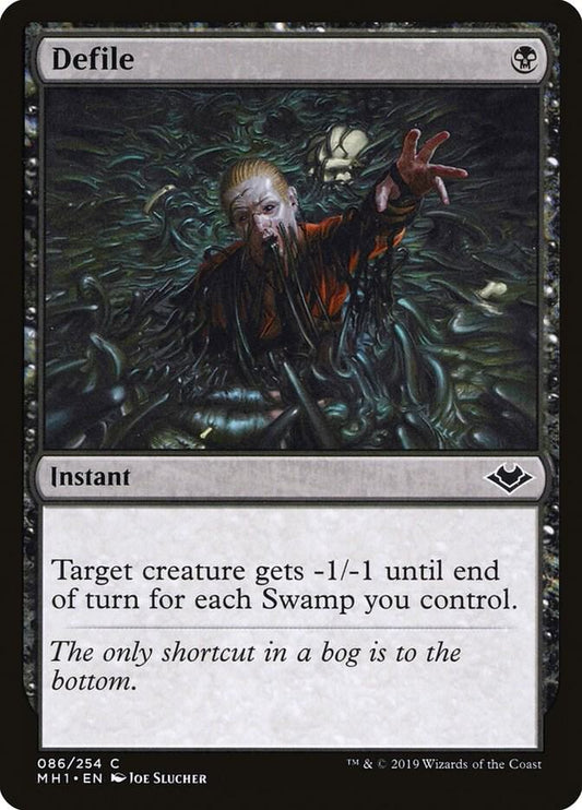 Defile #86 Modern Horizons