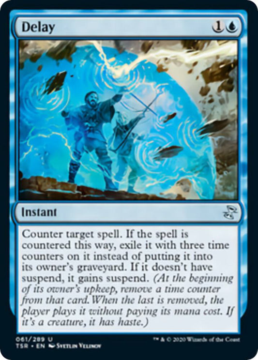 Delay #61 Time Spiral: Remastered