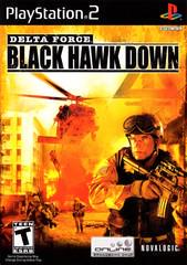 PS2 Delta Force Black Hawk Down (Complete)